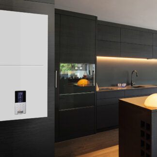 Caldera Ferroli BLUEHELIX HITECH RRT 24 kW + Salida de Gases