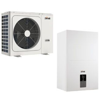 Aerotermia y caldera Ferroli OMNIA S HYBRID C