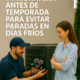 Revisión pre-invierno (Chequeo prioritario)