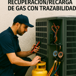 Localización y reparación de fugas frigoríficas