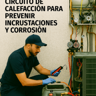 Flush hidráulico + tratamiento anticorrosión