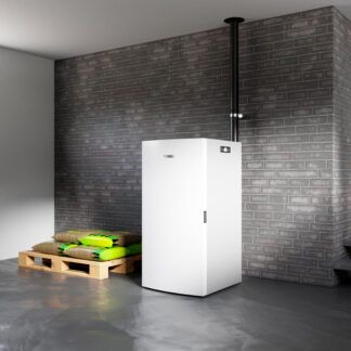 Caldera pellet MUNDOCLIMA BIOTHERM DITZEL 16 KW