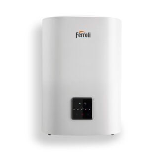 Ferroli Titano Twin 30 L Termo eléctrico de doble tanque y control vía WiFi